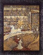 Georges Seurat Circus oil painting artist